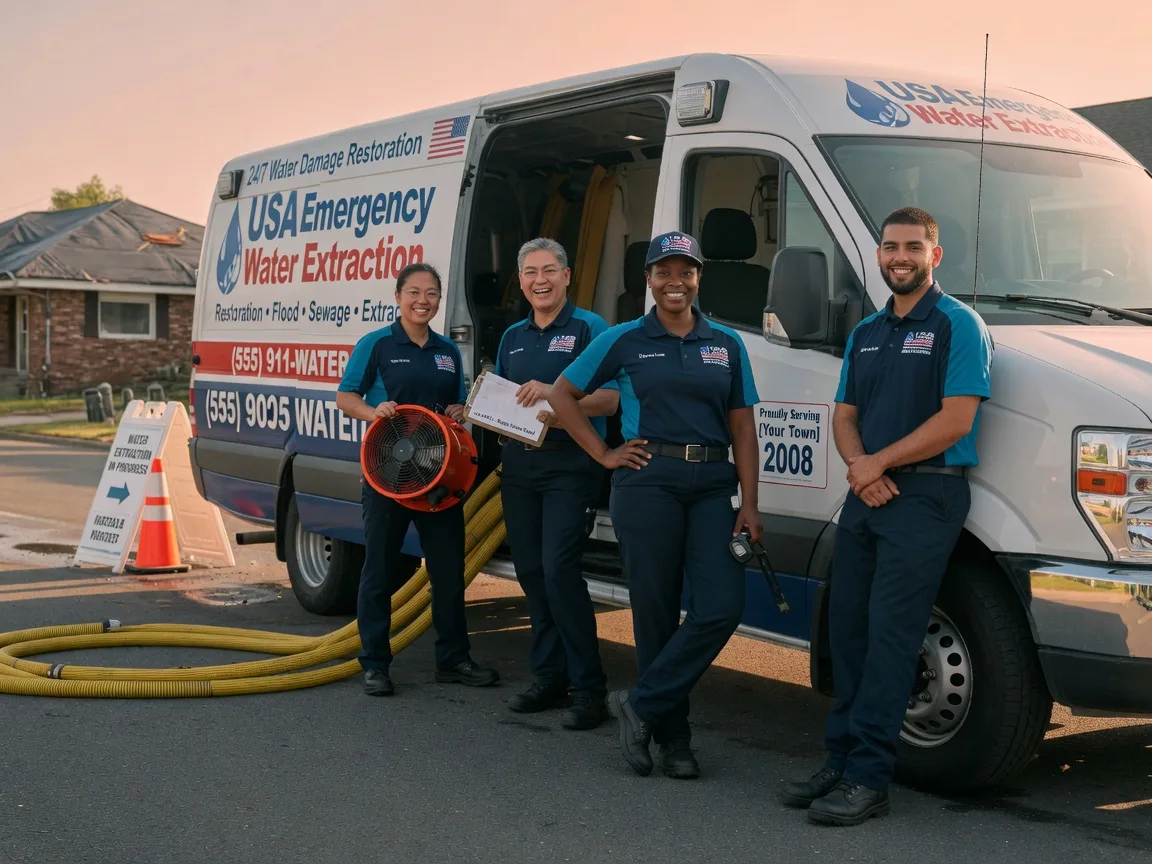Emergency Water Removal company in Mankato, KS